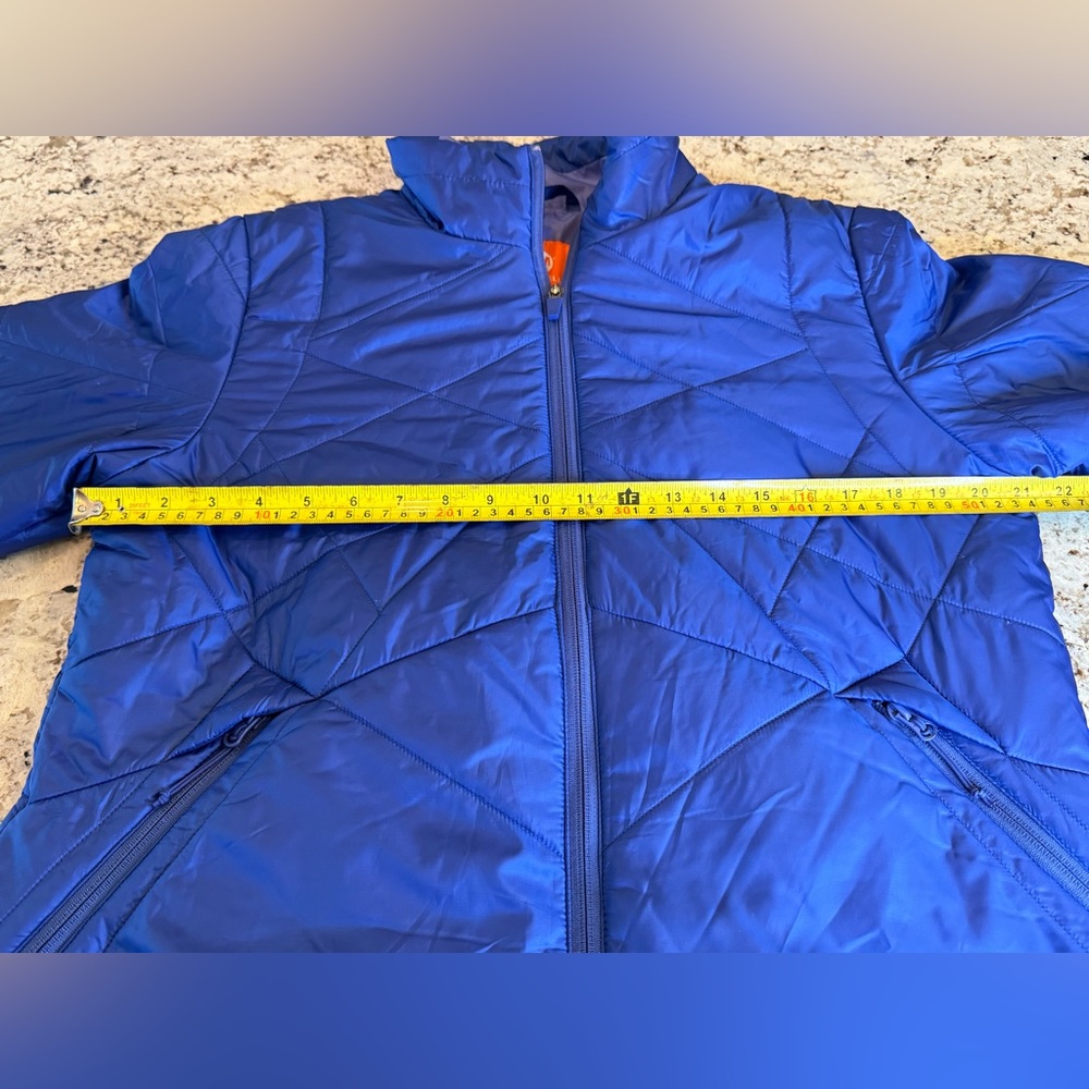 Merrell Blue Puffer Jacket - Picture 4 of 9